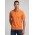 Crew Mens Short Sleeve Polo - Orange