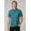 Crew Mens Short Sleeve Polo - Teal