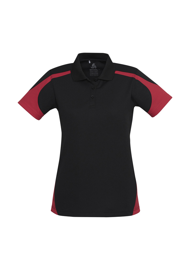 Talon Womens Short Sleeve Polo