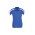 Talon Womens Short Sleeve Polo - Royal/White