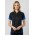 Talon Womens Short Sleeve Polo - Black/Royal