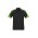 Talon Mens Short Sleeve Polo - Black/Green