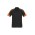 Talon Mens Short Sleeve Polo - Black/Orange