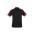 Talon Mens Short Sleeve Polo - Black/Red