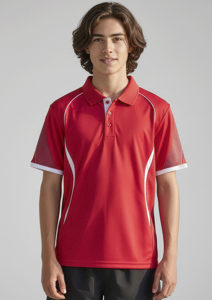 Razor Kids Short Sleeve Polo