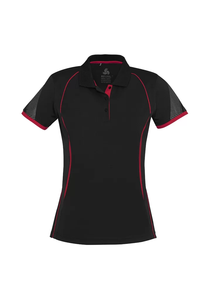 Womens Razor Short Sleeve Polo