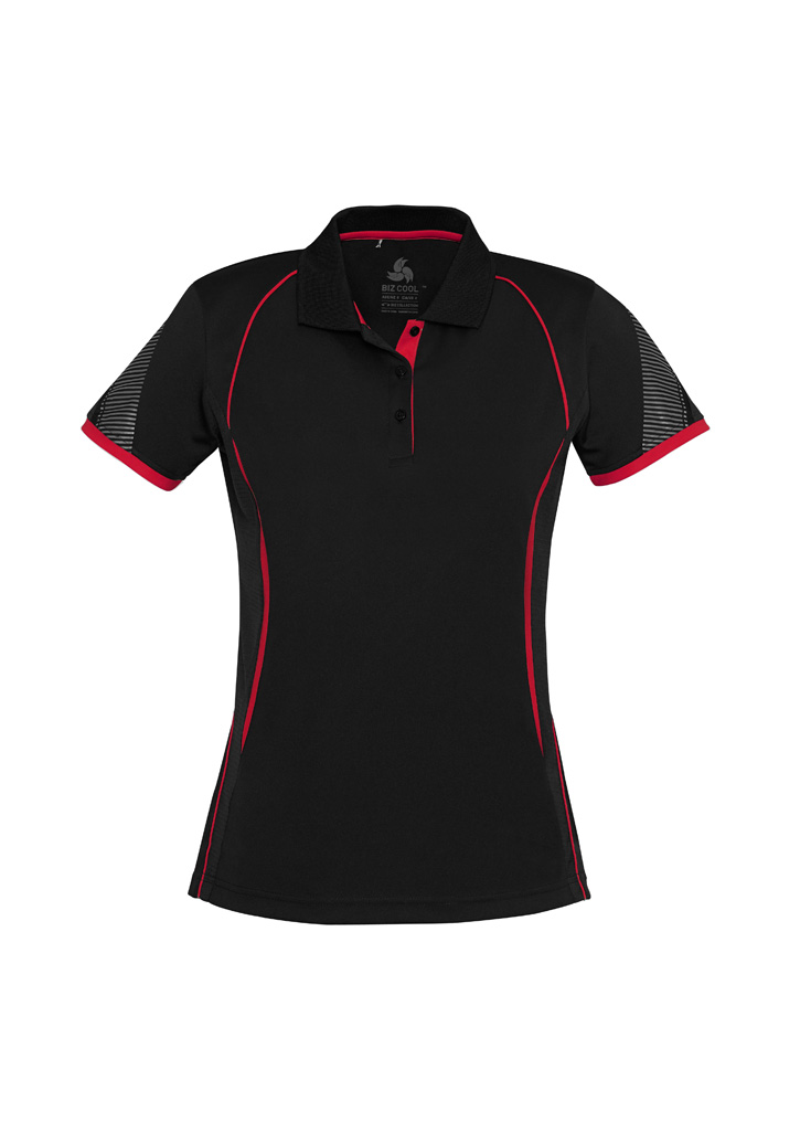 Razor Womens Short Sleeve Polo