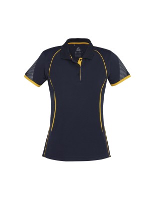 Womens Razor Short Sleeve Polo