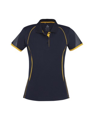 Womens Razor Short Sleeve Polo