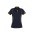 Razor Womens Short Sleeve Polo - Navy/Gold