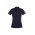 Razor Womens Short Sleeve Polo - Navy/Red