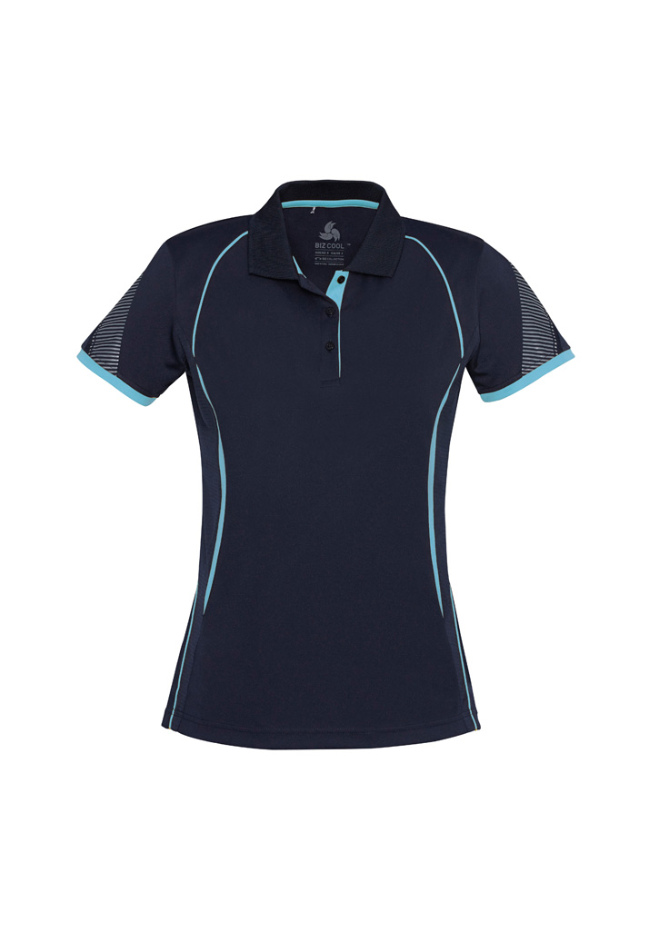 Razor Womens Short Sleeve Polo