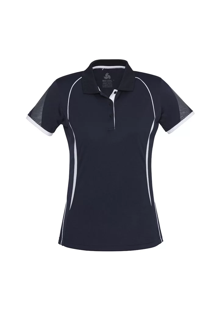 Womens Razor Short Sleeve Polo