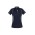 Razor Womens Short Sleeve Polo - Navy/White