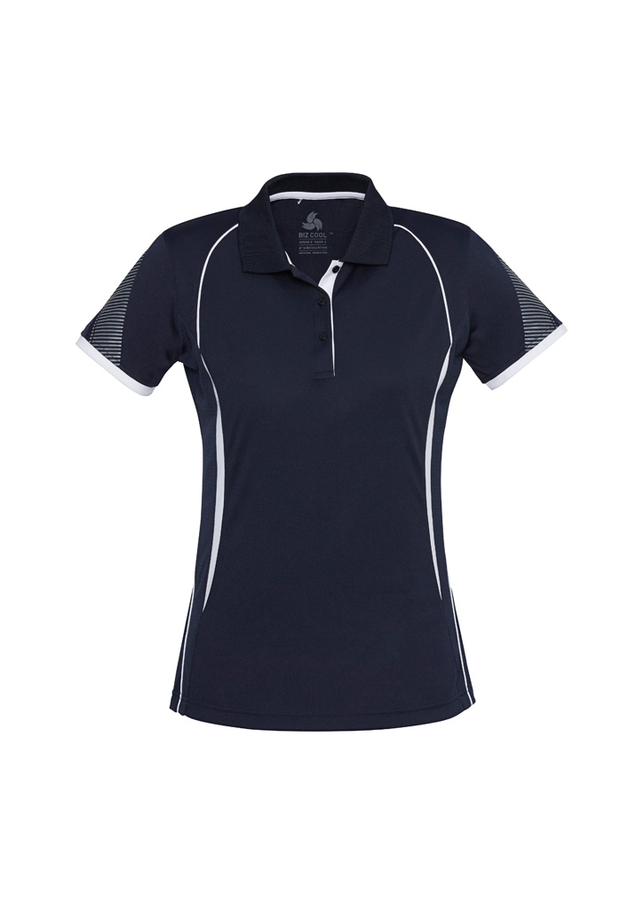 Razor Womens Short Sleeve Polo