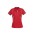 Razor Womens Short Sleeve Polo - Red/White
