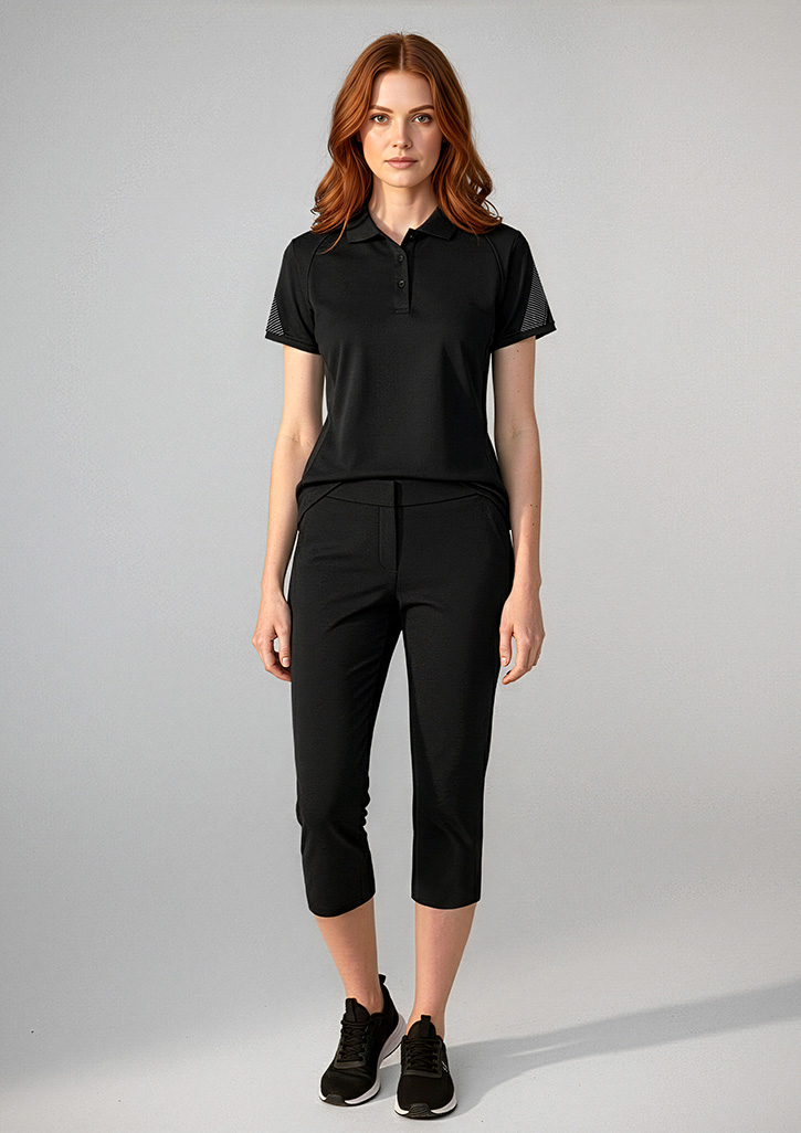 Razor Womens Short Sleeve Polo