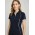Razor Womens Short Sleeve Polo - Navy/Sky