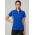 Razor Womens Short Sleeve Polo - Royal/White