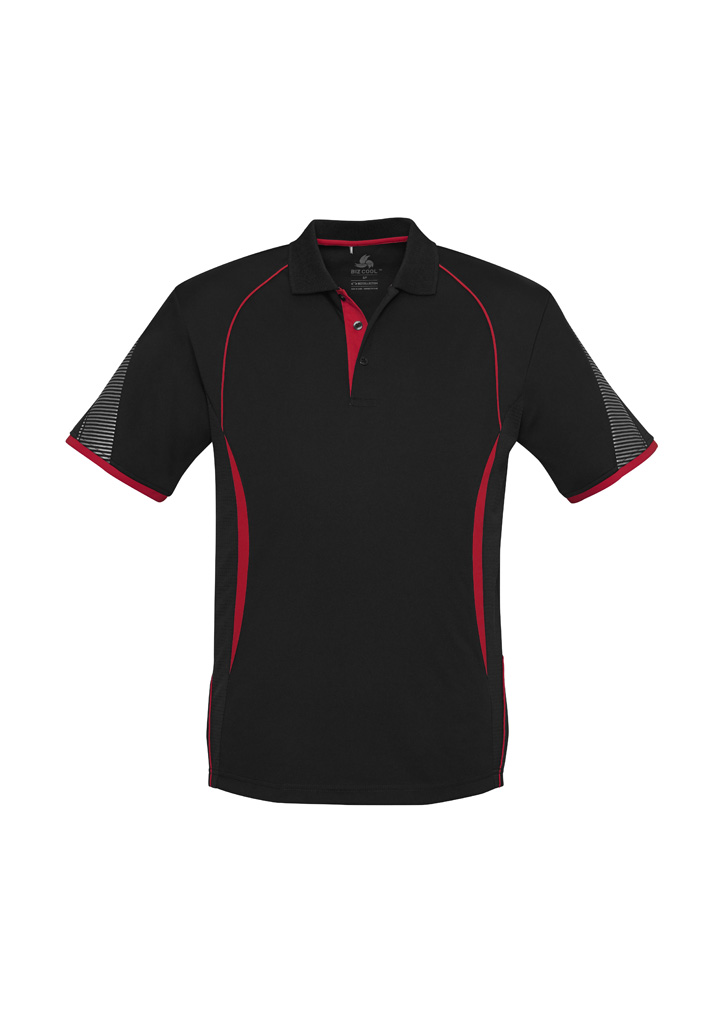 Razor Mens Short Sleeve Polo