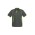 Razor Mens Short Sleeve Polo - Grey/Fluoro Lime