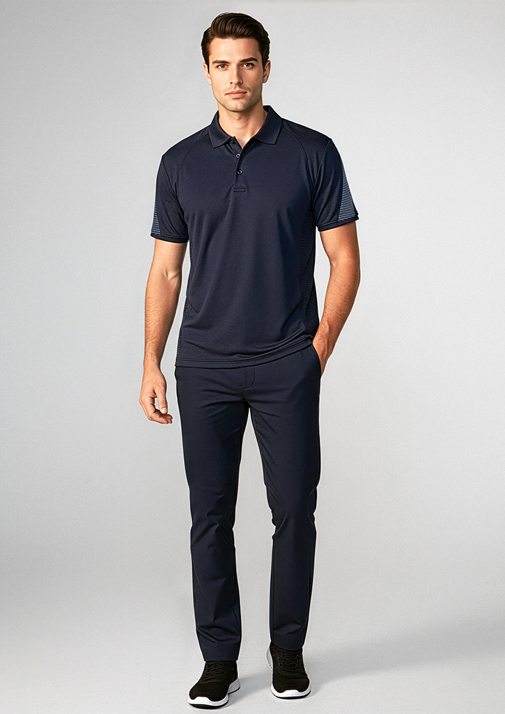 Razor Mens Short Sleeve Polo