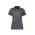 Orbit Womens Short Sleeve Polo - Dark Grey Carbon