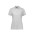 Womens Orbit Short Sleeve Polo - Silver