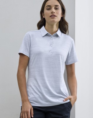 Womens Orbit Short Sleeve Polo