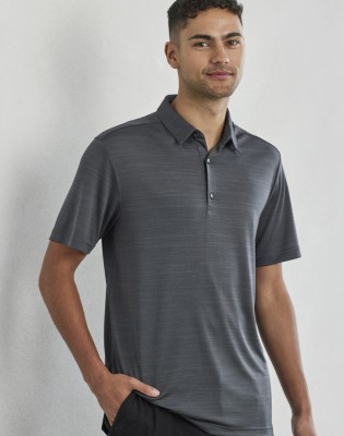 Mens Orbit Short Sleeve Polo
