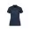 Womens Echo Short Sleeve Polo - Carbon Blue 