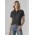 Echo Womens Short Sleeve Polo - Black Graphite