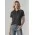 Echo Womens Short Sleeve Polo - Black Graphite