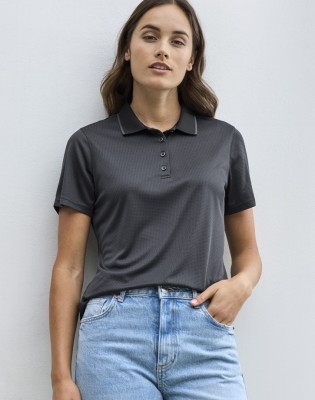Womens Echo Short Sleeve Polo