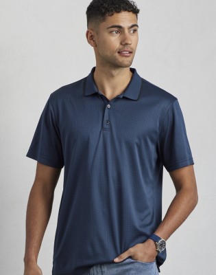 Mens Echo Short Sleeve Polo