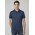 Echo Mens Short Sleeve Polo - Carbon Blue 