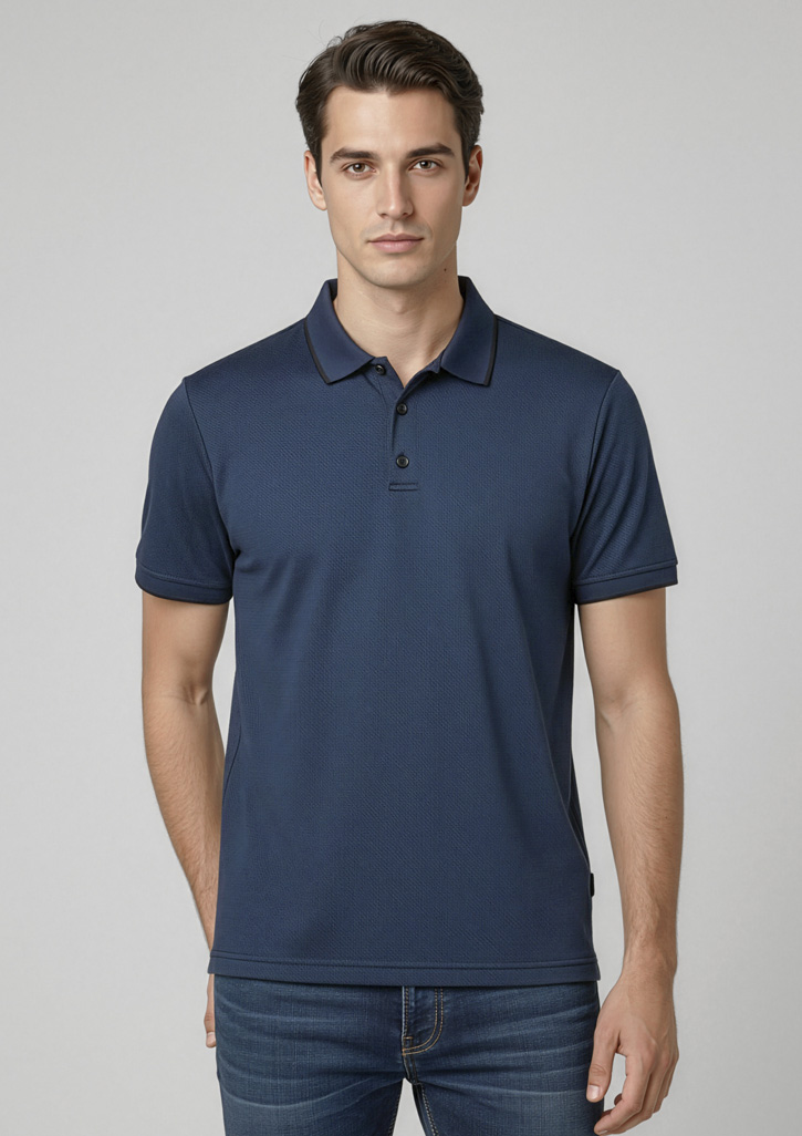 Echo Mens Short Sleeve Polo