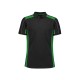 Unisex Grid Short Sleeve Polo