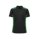 Unisex Grid Short Sleeve Polo