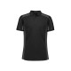 Unisex Grid Short Sleeve Polo