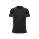 Unisex Grid Short Sleeve Polo