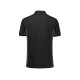 Unisex Grid Short Sleeve Polo