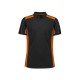 Unisex Grid Short Sleeve Polo