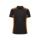 Unisex Grid Short Sleeve Polo