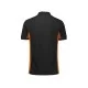Unisex Grid Short Sleeve Polo