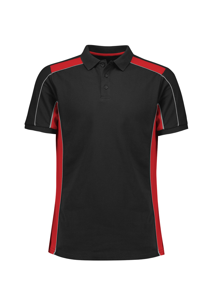 Grid Unisex Short Sleeve Polo