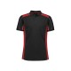 Grid Unisex Short Sleeve Polo