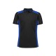 Unisex Grid Short Sleeve Polo