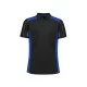 Unisex Grid Short Sleeve Polo