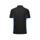 Unisex Grid Short Sleeve Polo